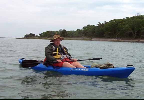  Bear Island kayak trip.