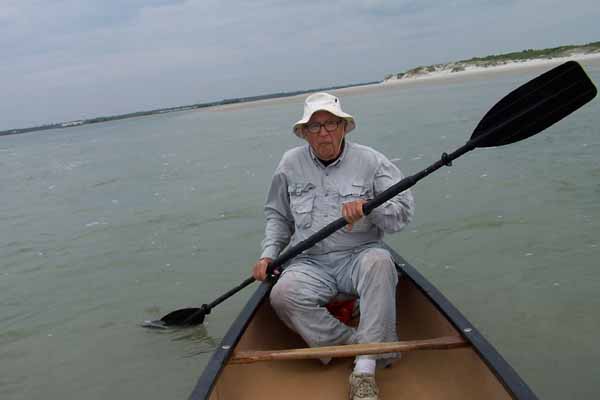  Bear Island kayak trip.