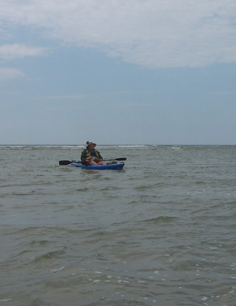  Bear Island kayak trip.