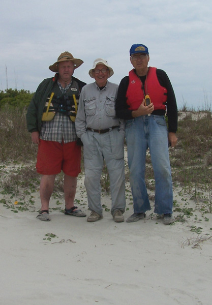  Bear Island kayak trip.
