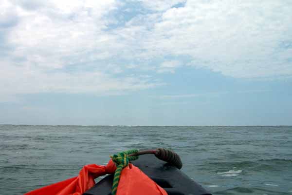  Bear Island kayak trip.