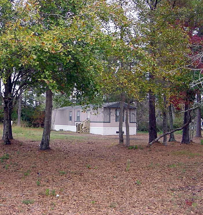  Lot 76 when there was a mobile home on it.