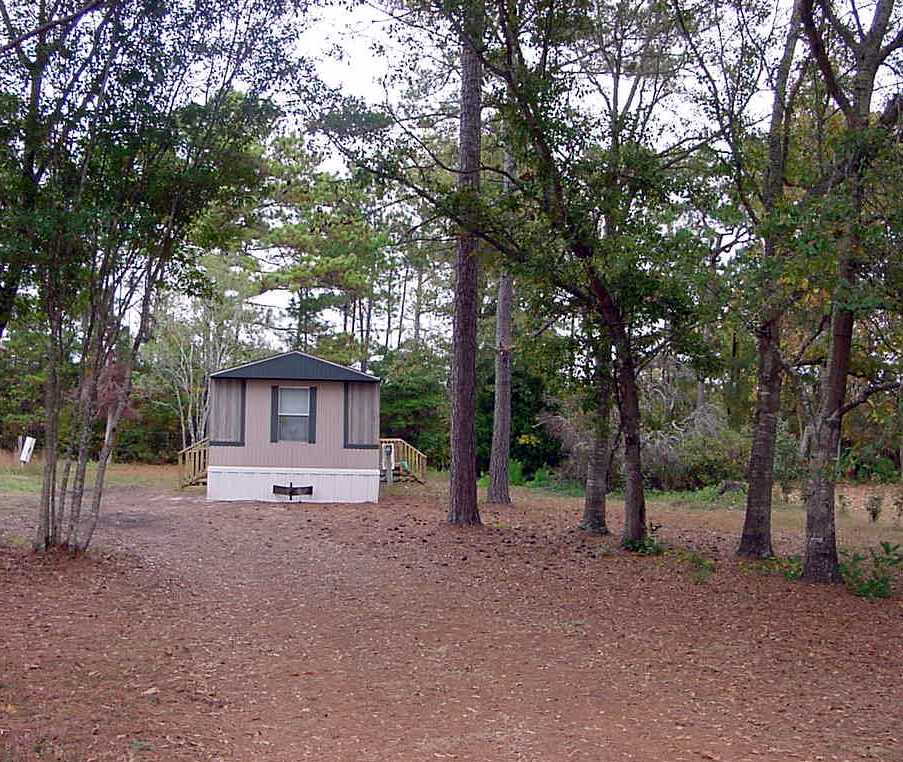  Lot 76 when there was a mobile home on it.