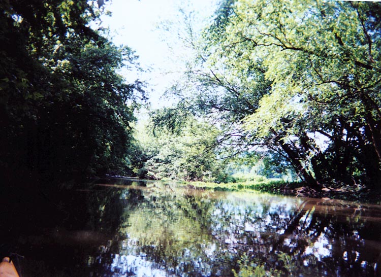 Blue Juniata River.