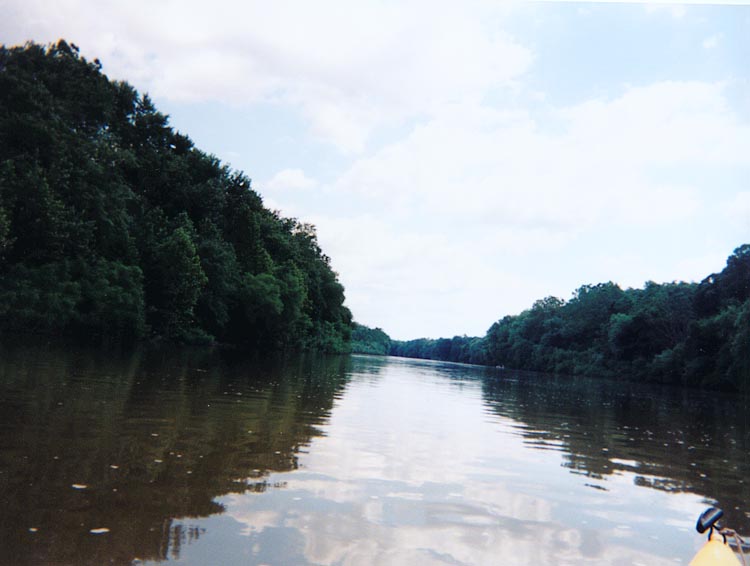 Blue Juniata River.