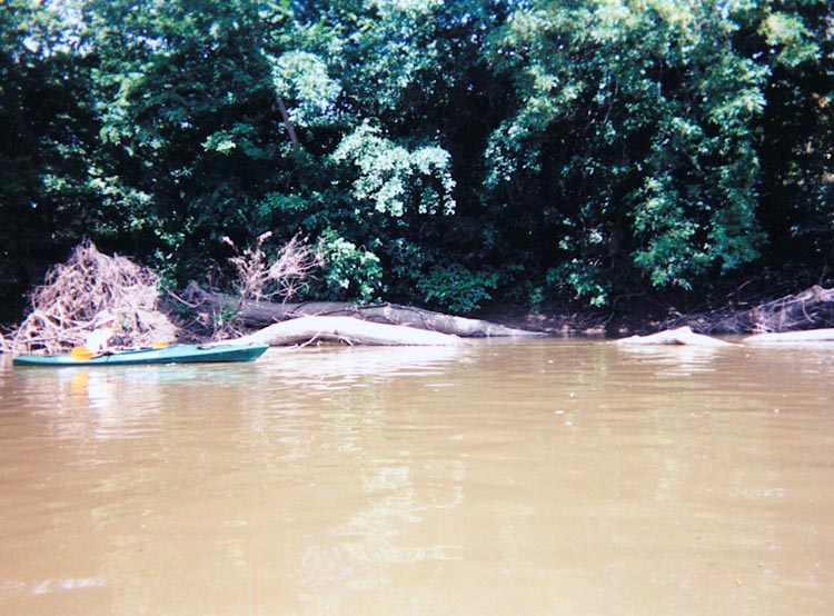 Blue Juniata River.