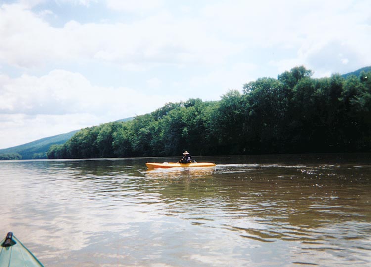 Blue Juniata River.