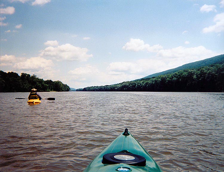 Blue Juniata River.