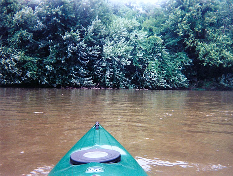 Blue Juniata River.