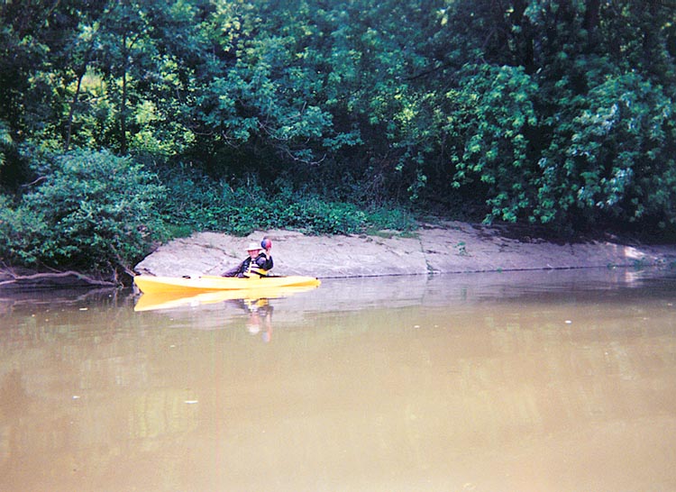 Blue Juniata River.