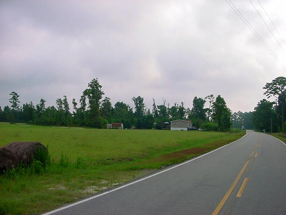View of lot 1.