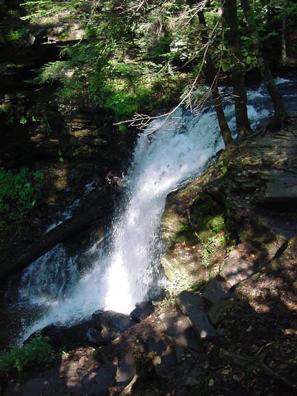 Ricketts Glen trip.