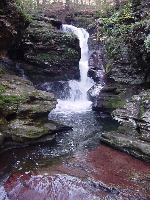 Ricketts Glen trip.