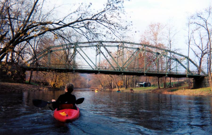 Tuscarora Creek near Port Royal, PA.