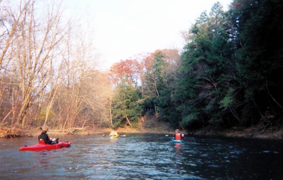 Tuscarora Creek near Port Royal, PA.