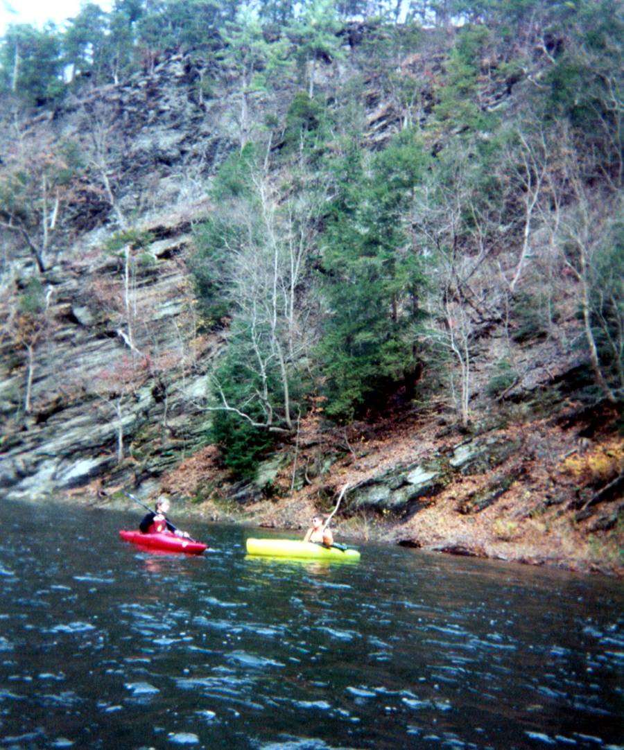 Tuscarora Creek near Port Royal, PA.