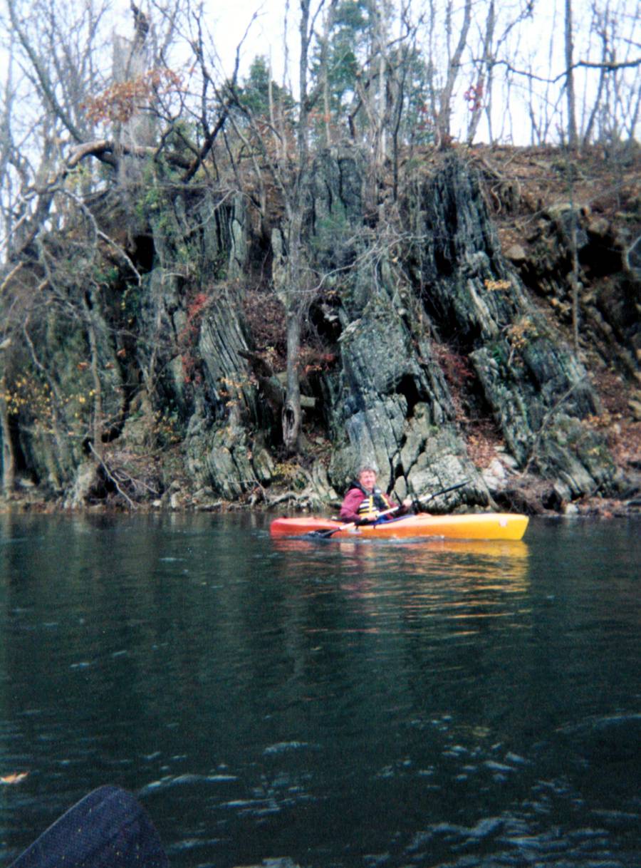 Tuscarora Creek near Port Royal, PA.