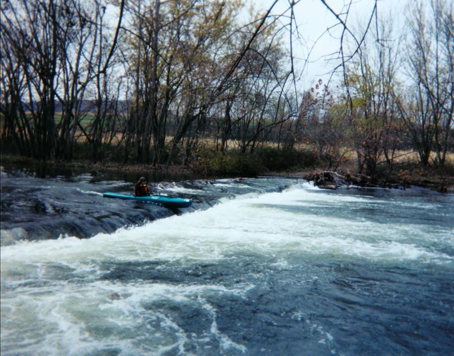 Tuscarora Creek near Port Royal, PA.