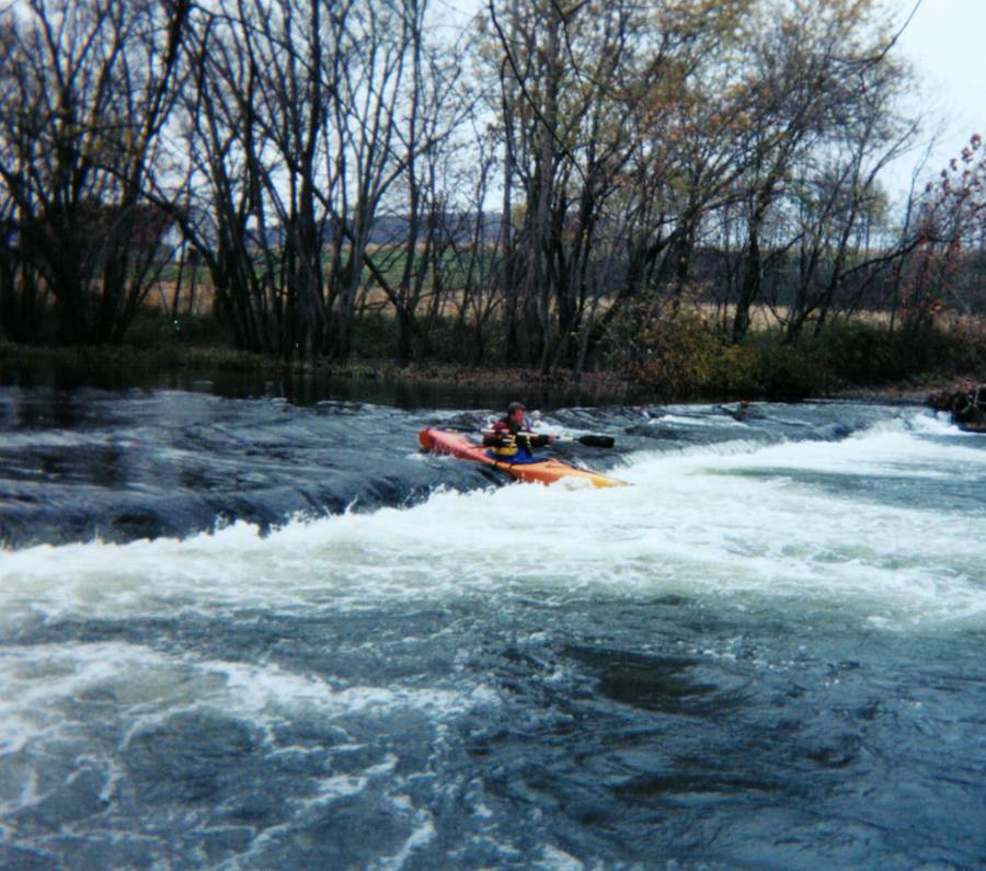 Tuscarora Creek near Port Royal, PA.