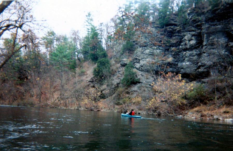 Tuscarora Creek near Port Royal, PA.