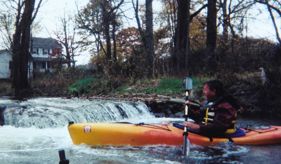 Tuscarora Creek near Port Royal, PA.