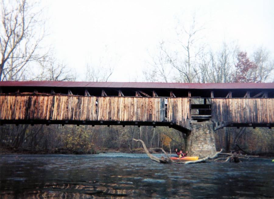 Tuscarora Creek near Port Royal, PA.