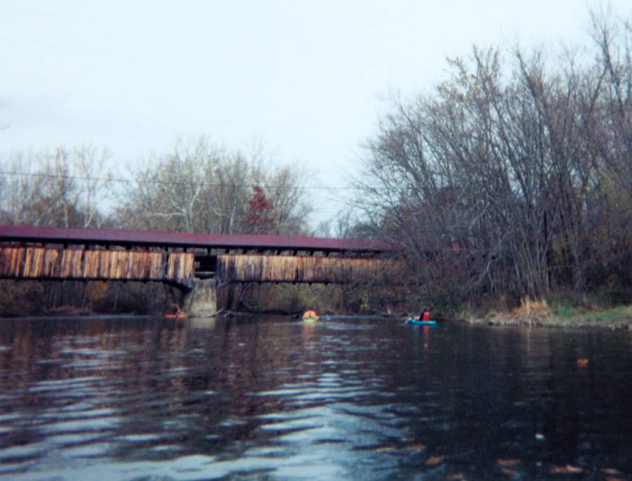Tuscarora Creek near Port Royal, PA.
