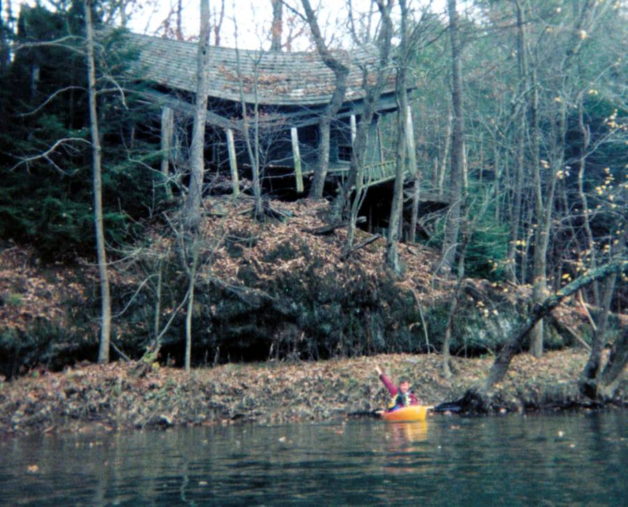 Tuscarora Creek near Port Royal, PA.