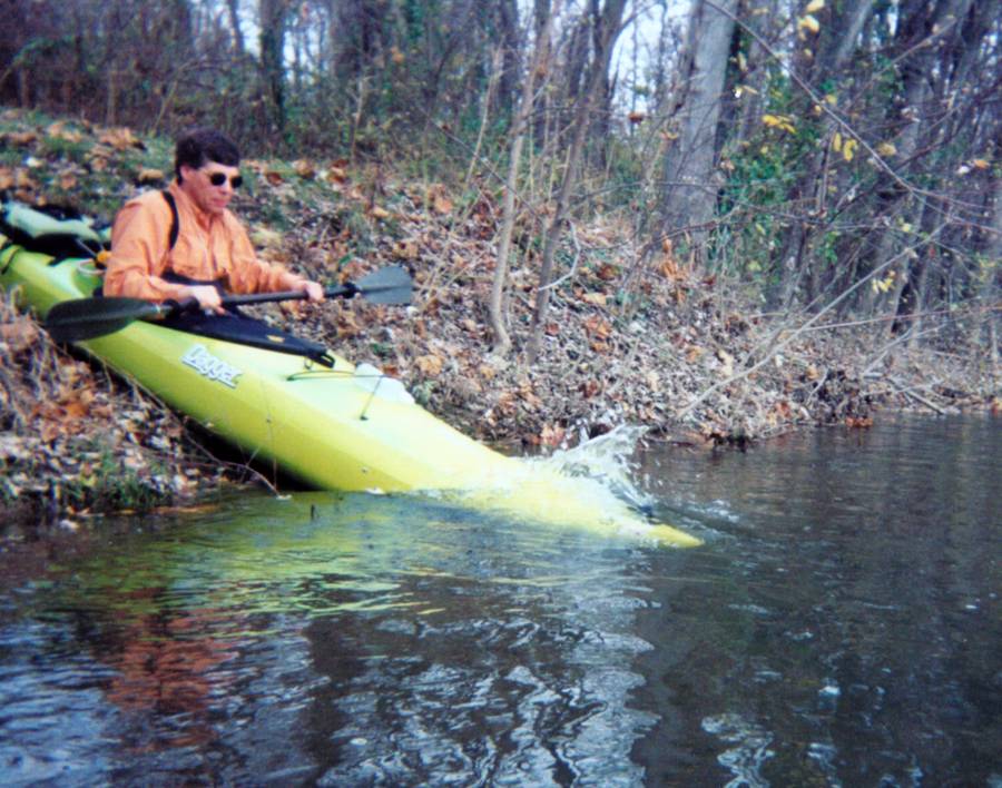 Tuscarora Creek near Port Royal, PA.