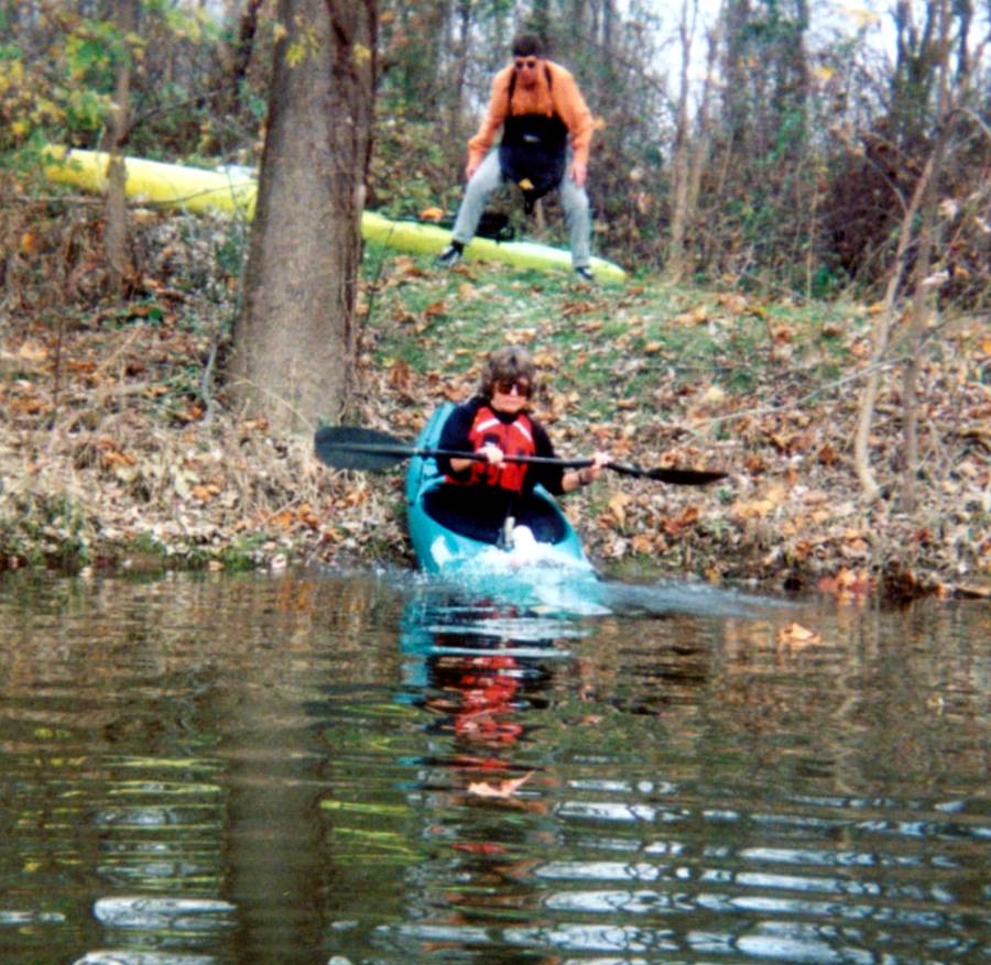 Tuscarora Creek near Port Royal, PA.