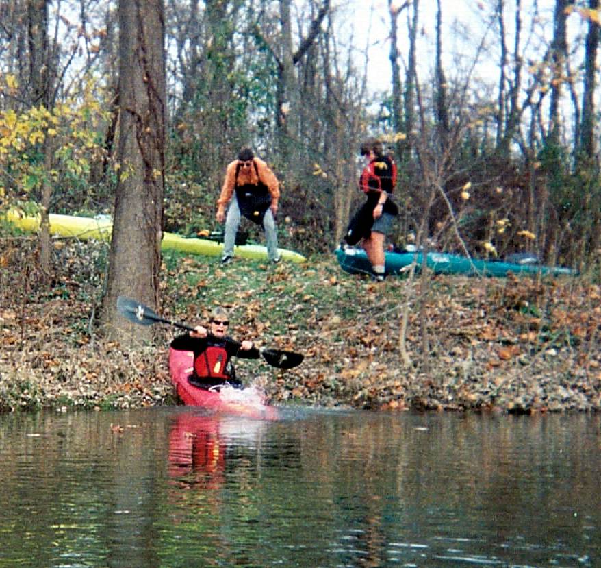 Tuscarora Creek near Port Royal, PA.