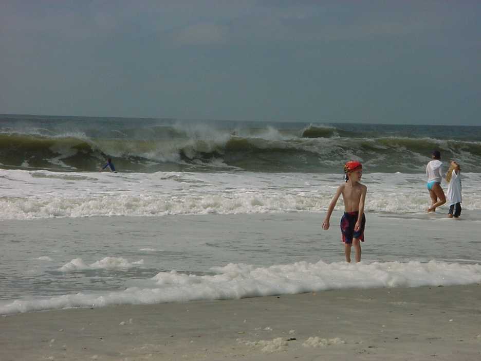 Play at Holden Beach.