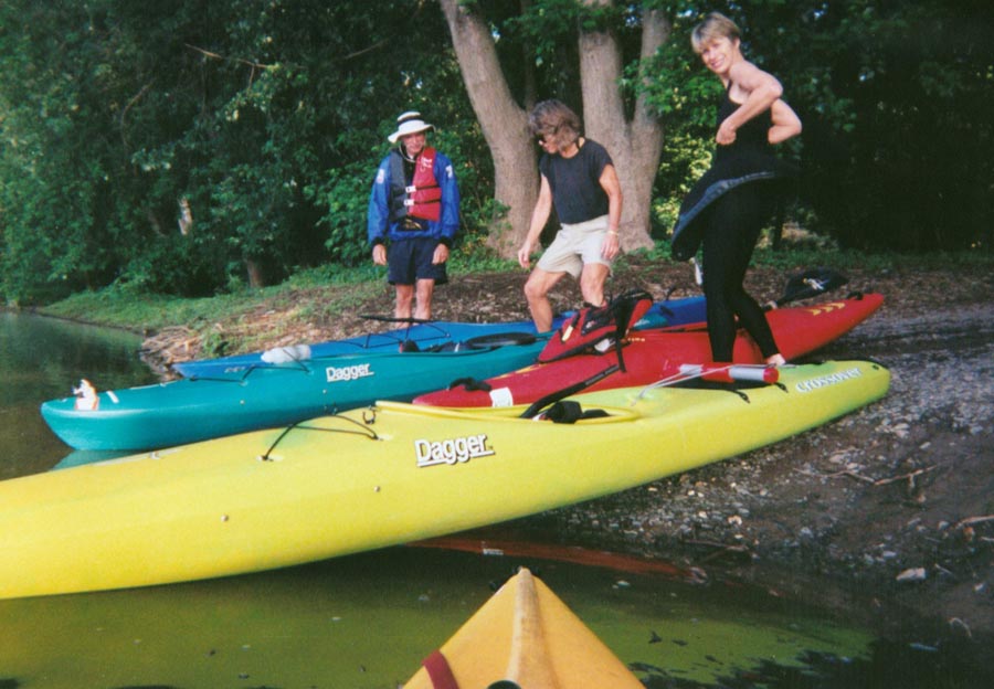 Blue Juniata River.