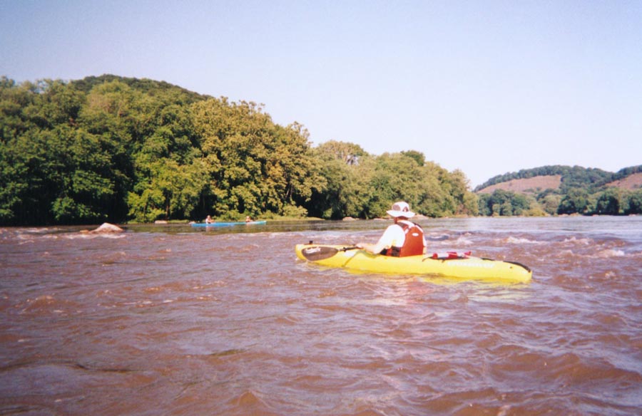 Blue Juniata River.