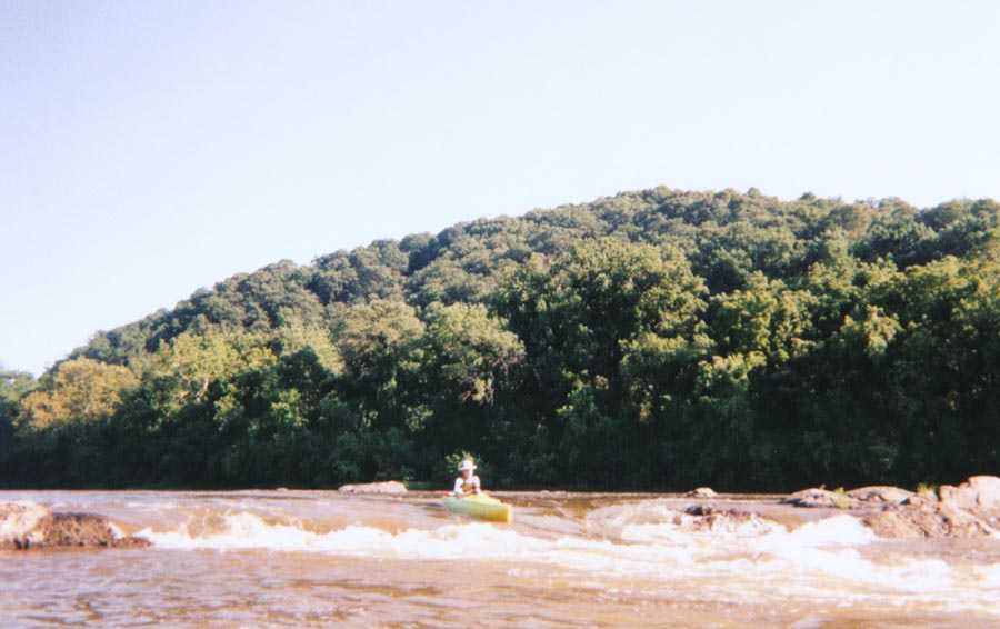 Blue Juniata River.