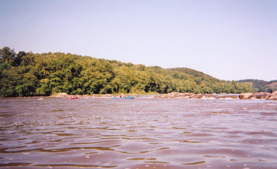 Blue Juniata River.