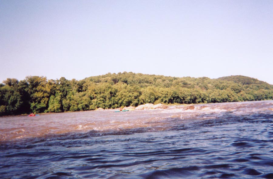 Blue Juniata River.