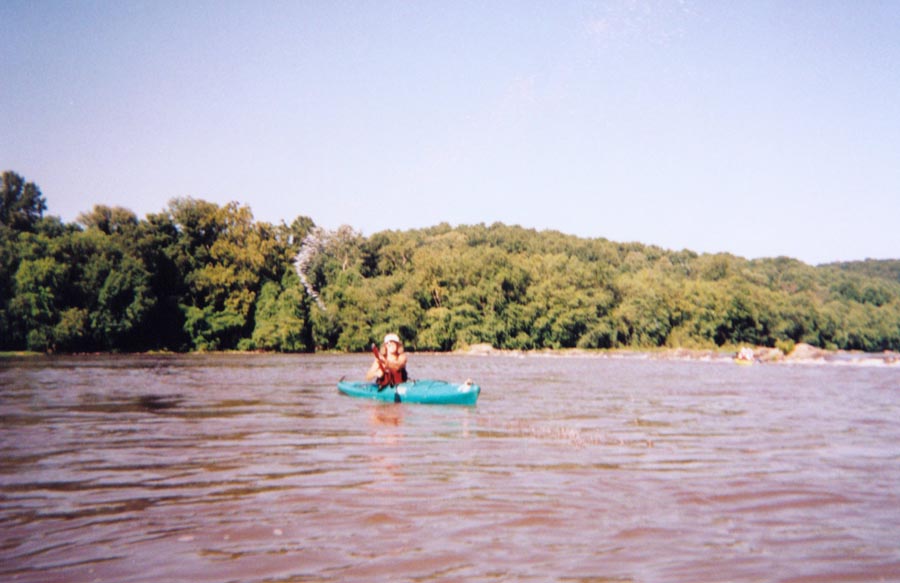 Blue Juniata River.