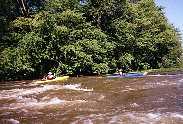 Blue Juniata River.