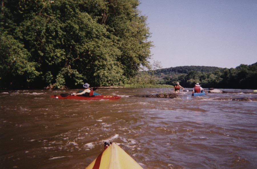 Blue Juniata River.