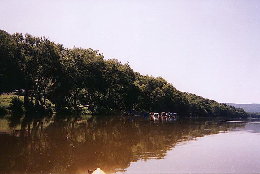 Blue Juniata River.