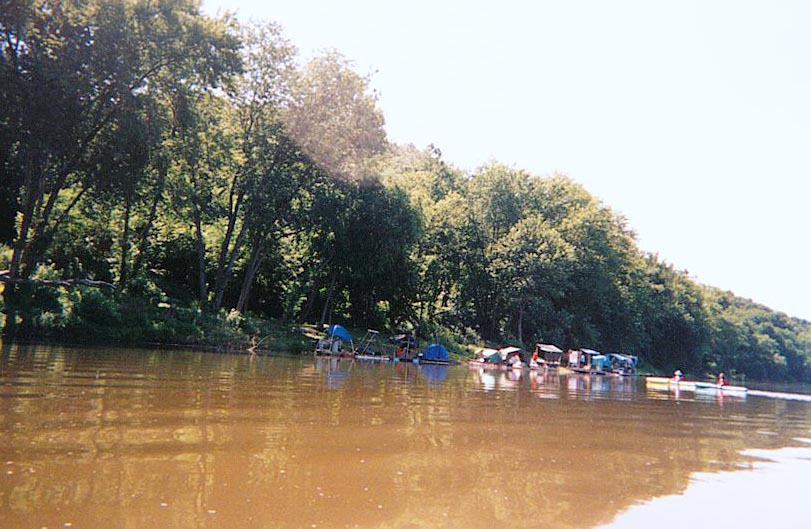 Blue Juniata River.