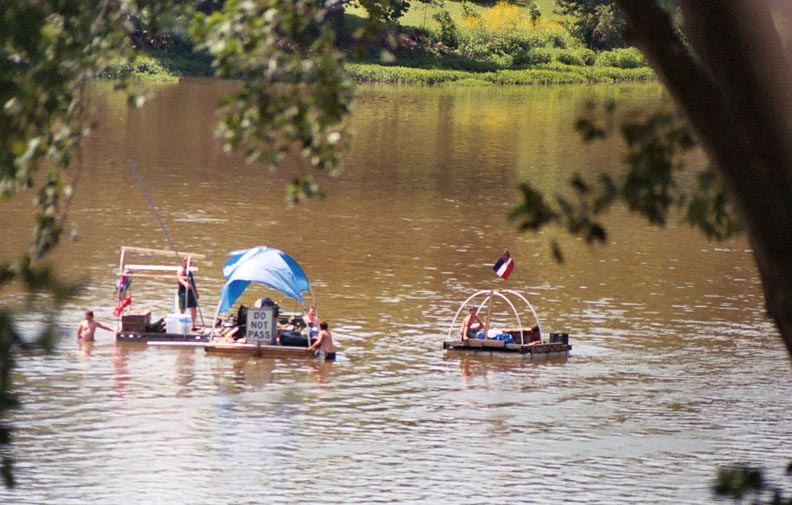 Blue Juniata River.