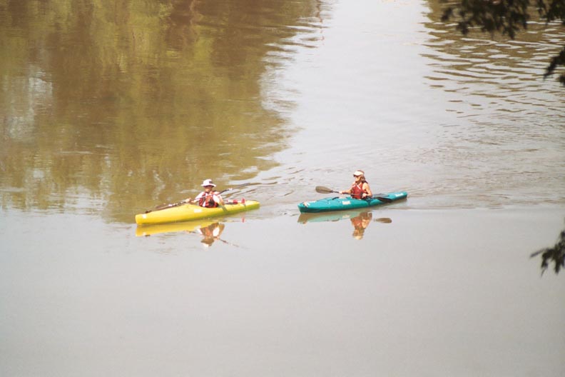 Blue Juniata River.