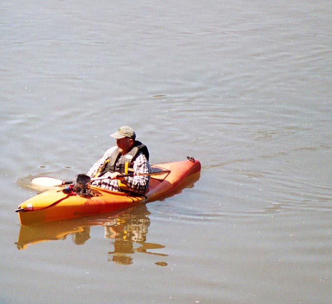 Blue Juniata River.