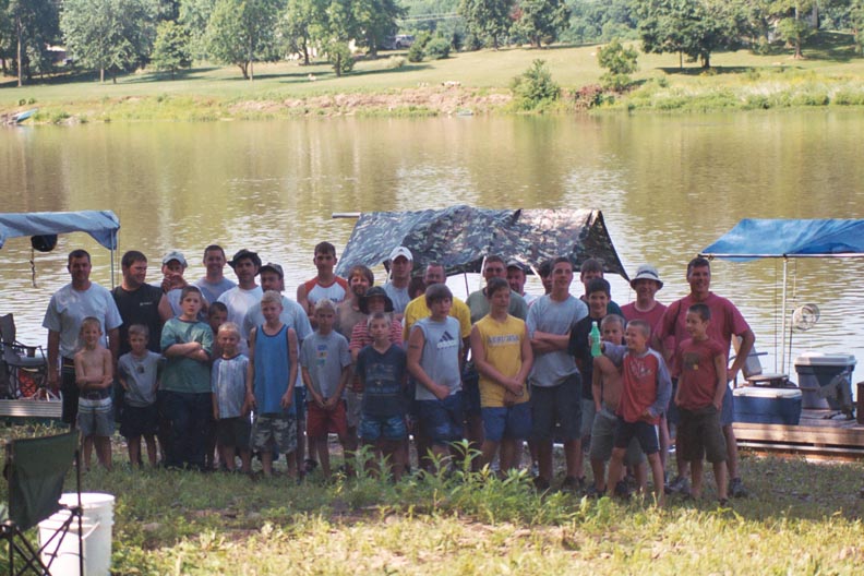 Blue Juniata River.