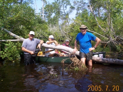 White Oak River.