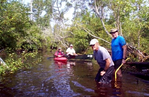 White Oak River.