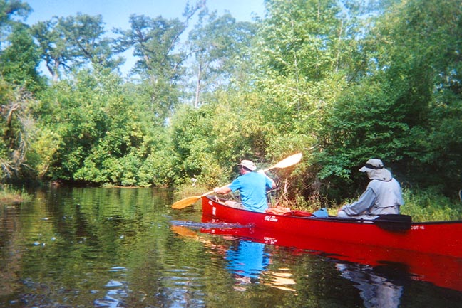 White Oak River.