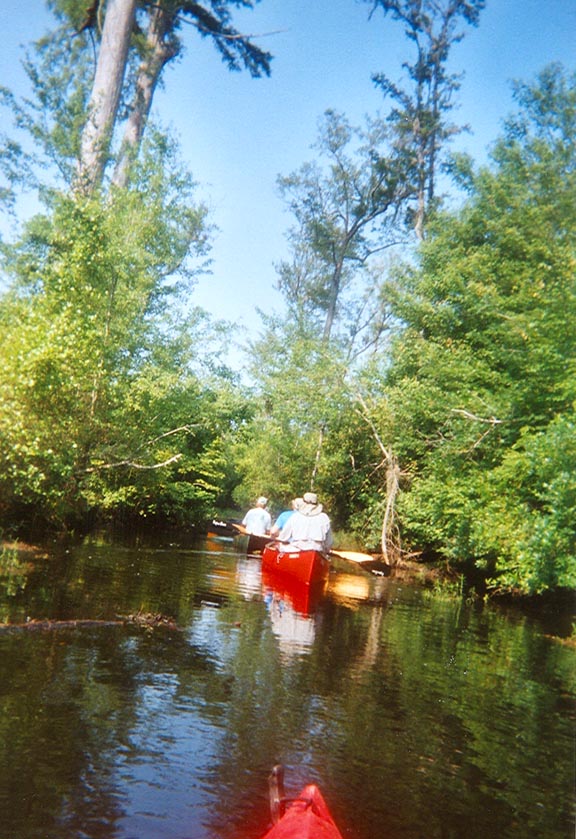 White Oak River.